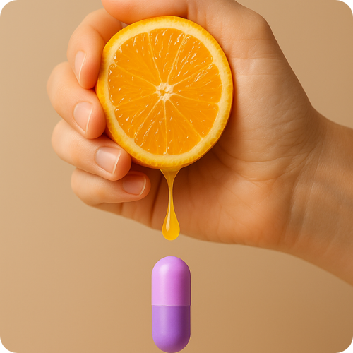 Ingredientes naturais do GL.up